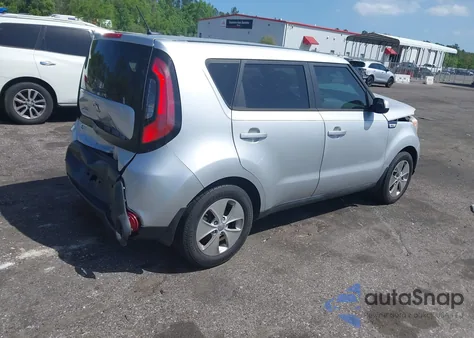 2015 Kia Soul из США, поврежденный, VIN KNDJN2A21F7752906
